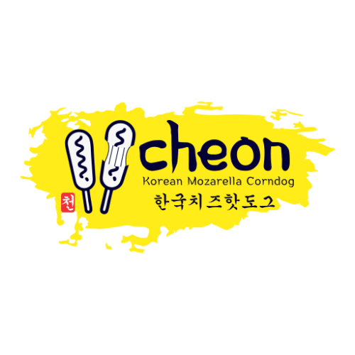cheonid corndog tteokbokki cheon cheoncorndog Sticker