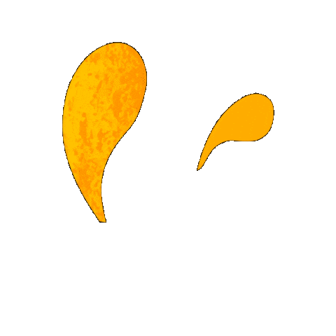 Corn Dog Splash Sticker by bibigo UK