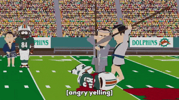 football attack GIF by South Park 