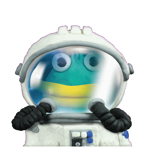 Stanley Kubrick Wow Sticker by Jeremy Fisher