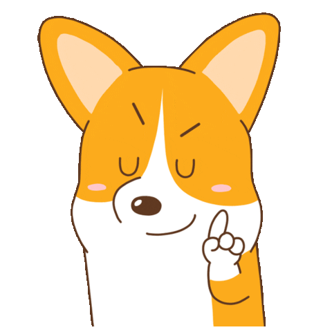 Corgi No Sticker