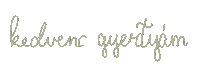Gyertya Sticker