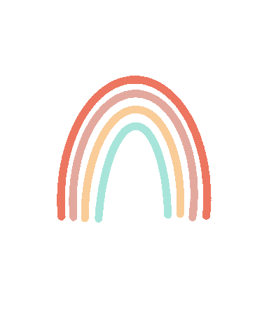 frenchiefriendsbrand giphyupload rainbow frenchie french bulldog Sticker