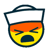 Forgedbythesea Sticker by America's Navy