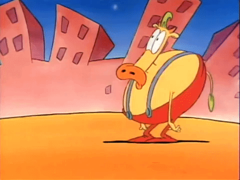 rockos modern life nicksplat GIF