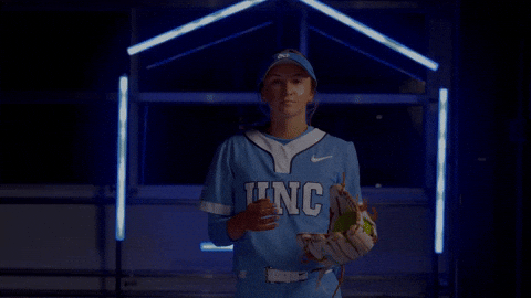 Softball GIF by UNC Tar Heels