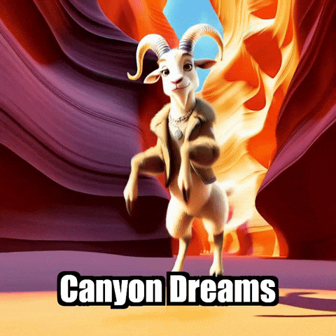 Canyon GIF by Radiantelope