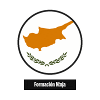 Cyprus Flag Sticker by Formación Ninja
