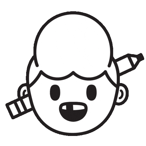 Designer Illustrator Sticker by The Creative Pain