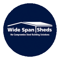 WideSpanSheds  Sticker