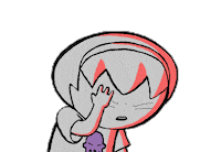 Idiot Facepalm Sticker