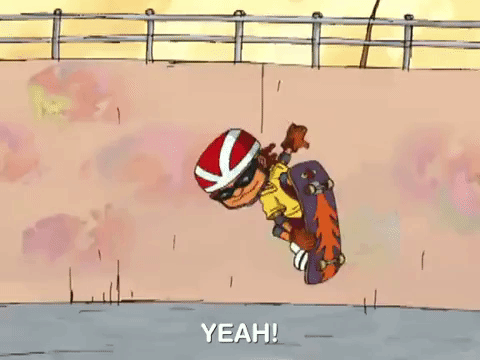 rocket power nicksplat GIF