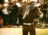 found footage echo party GIF