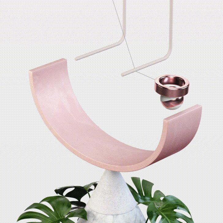 3D Satisfying GIF