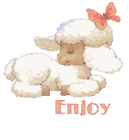 lamb STICKER