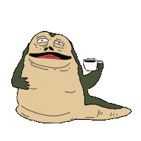 Star Wars Coffee Sticker by Zootghost