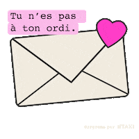 Saint-Valentin Valentine Sticker by TAXIToronto