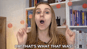 Understand I Know GIF by HannahWitton