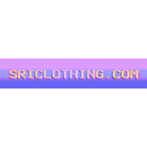 SRIclothing giphyupload 90s neon glow Sticker