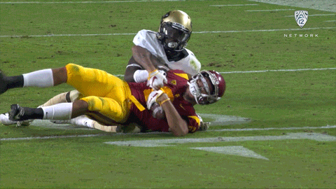 Football Nod GIF by Pac-12 Network