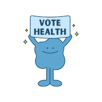 Vote Voting Sticker by vot_er_org