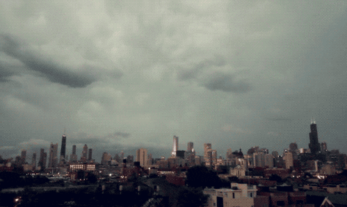 city storm GIF