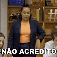 Nao Acredito O Que GIF by Porta Dos Fundos