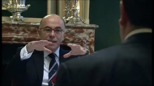 bernard cazeneuve reunion GIF by franceinfo