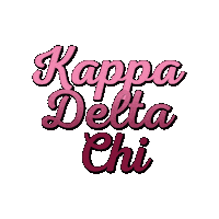 Kdchi Sticker by Kappa Delta Chi