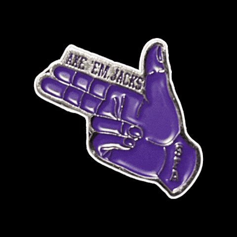 Hand University GIF by Pinned Pins