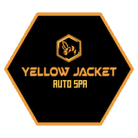 yellowjacketautospa yellowjacket hollysprings yellowjacketauto yellowjacketautospa Sticker