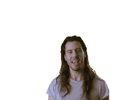 Have A Nice Day Sticker by Andrew W. K.