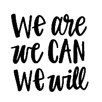 We Are Girl Power Sticker
