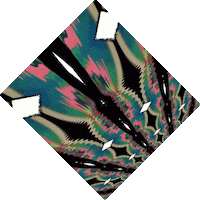 Painting Diamond Sticker by John Fogarty