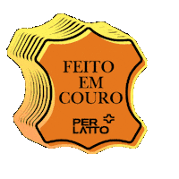Fashion Leather Sticker by Perlatto