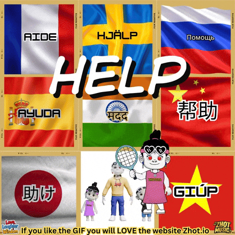 Help GIF by Zhot Music
