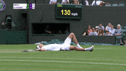 Sleepy Sascha Zverev GIF by Wimbledon