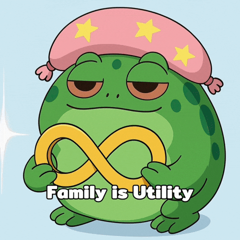 Frog Infinity GIF by Tamitos