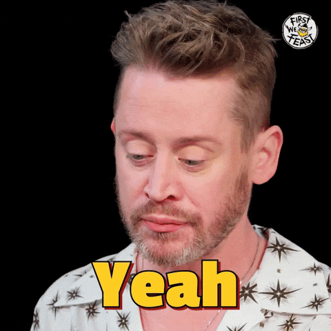 Macaulay Culkin Yes GIF by First We Feast