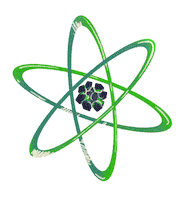 Atom Sticker by scishow