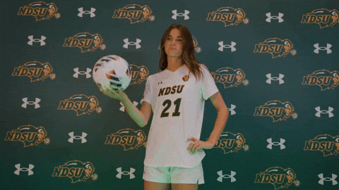 Ndsu Soccer GIF by NDSU Athletics