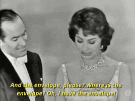 sophia loren oscars GIF by The Academy Awards