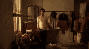 working out martin scorsese GIF