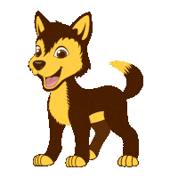 Wolfie Sticker by Wolfsblut
