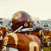 Usc Football GIF by BLVD Studios