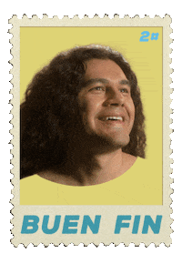 Fin De Semana Stamps Sticker