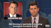 mitt romney television GIF by Saturday Night Live