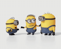 Rain Monsters GIF