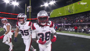 Football Kiss GIF by New England Patriots