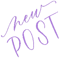 sunshineslettering new post nuevo post nuovo post nouveau poste Sticker